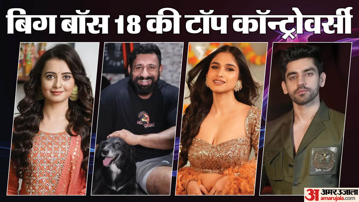 Bigg Boss 18 Top 10 Controversies Chahat Pandey on Avinash Mishra Eisha Singh Shalin Bhanot Connection