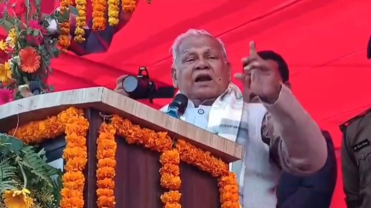 Bihar: Jitan Ram Manjhi says NDA underestimated our strength, will show strength in assembly elections 2025