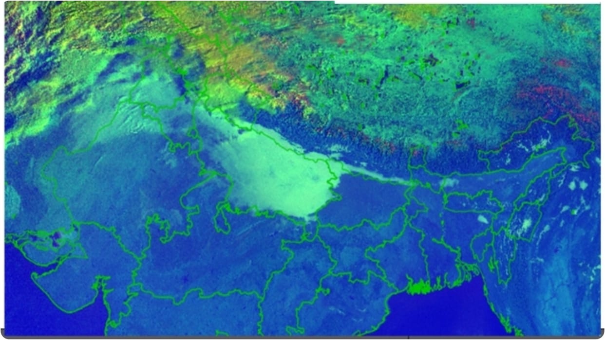 Danger of storm and rain in Aligarh for the next two hours