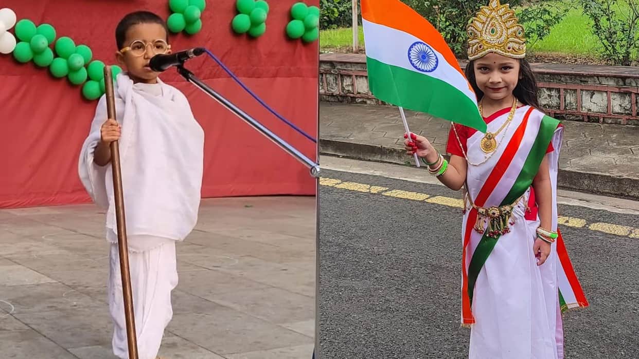 Fancy Dress Competition Ideas for Republic Day Children Outfits for 26 January Event