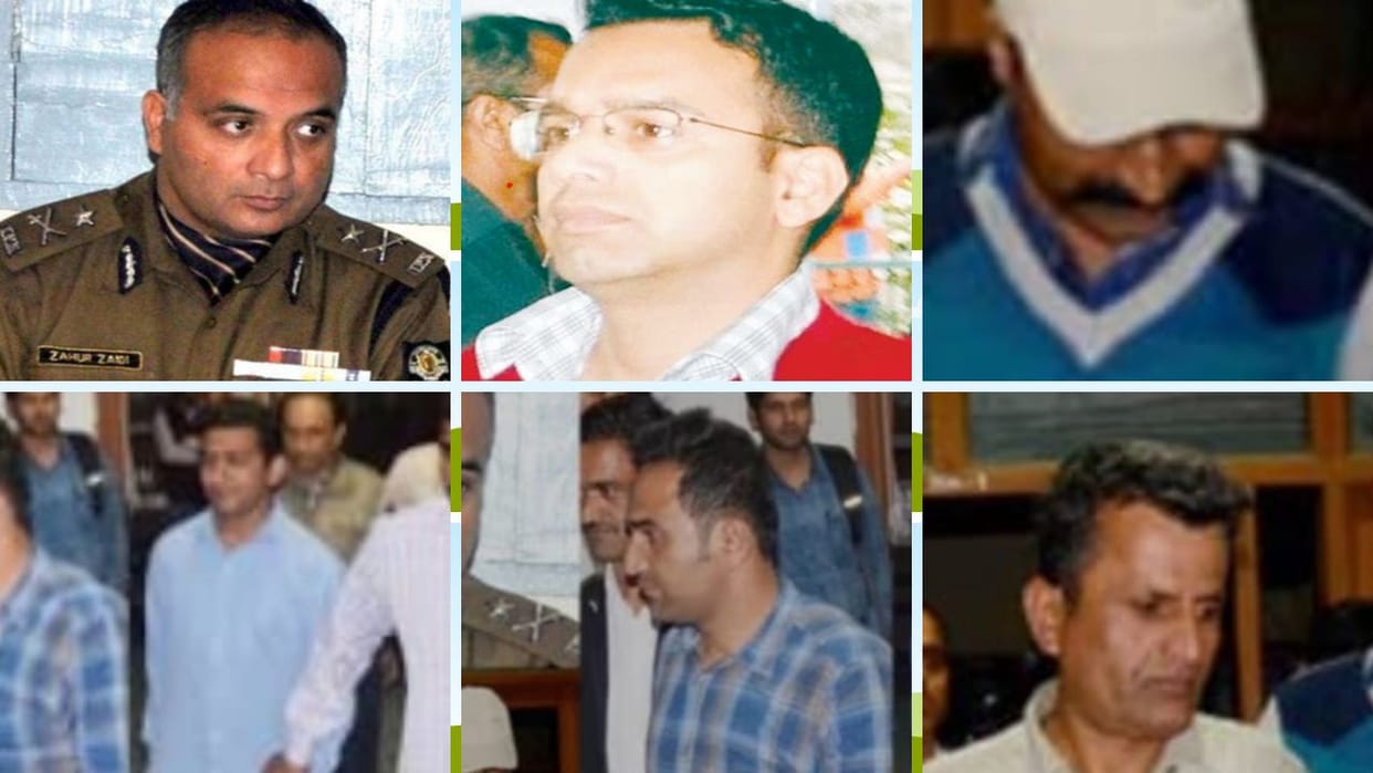 Suraj Lockup Death In Gudiya Rape And Murder Case former ig and eight policemen arrested