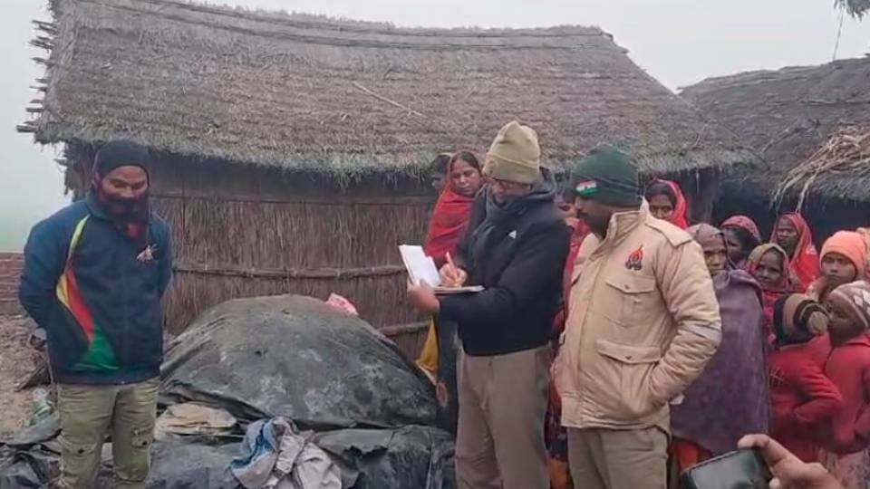 tiger chewed farmer alive In Bahraich had killed seven people in 24 months