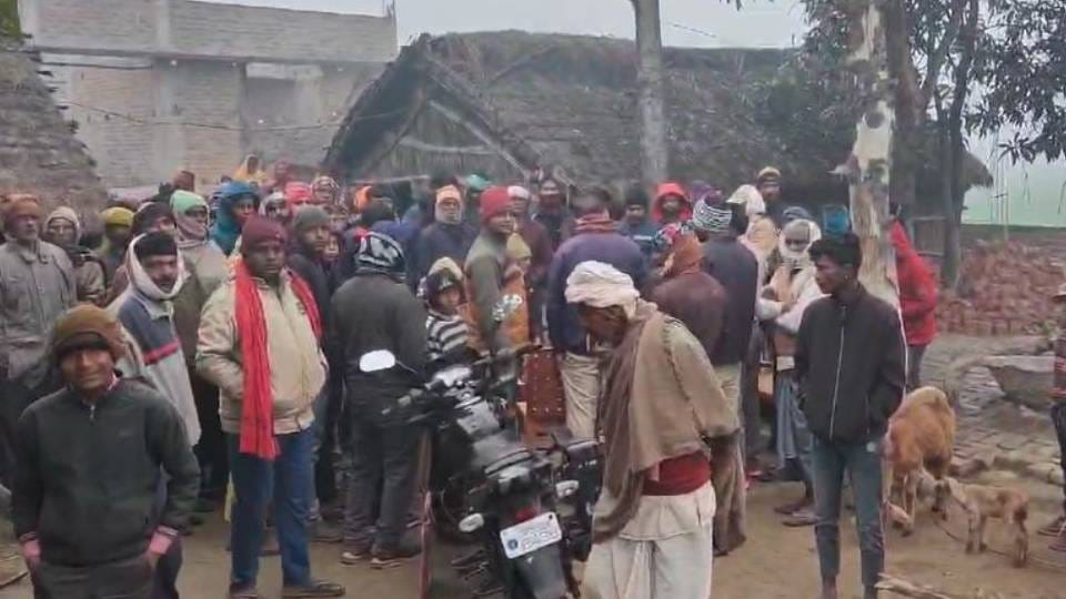 tiger chewed farmer alive In Bahraich had killed seven people in 24 months
