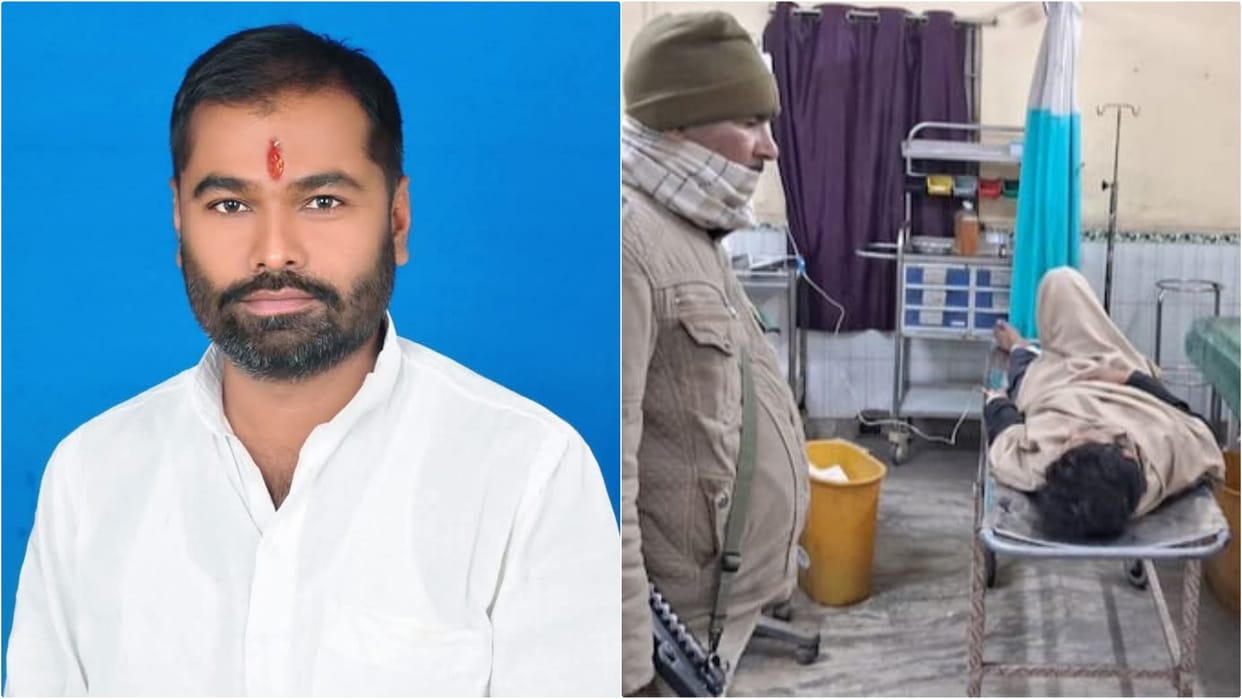 Gopalganj: Shooter of teacher Arvind Yadav murder case shot in police encounter, police had come to arrest him