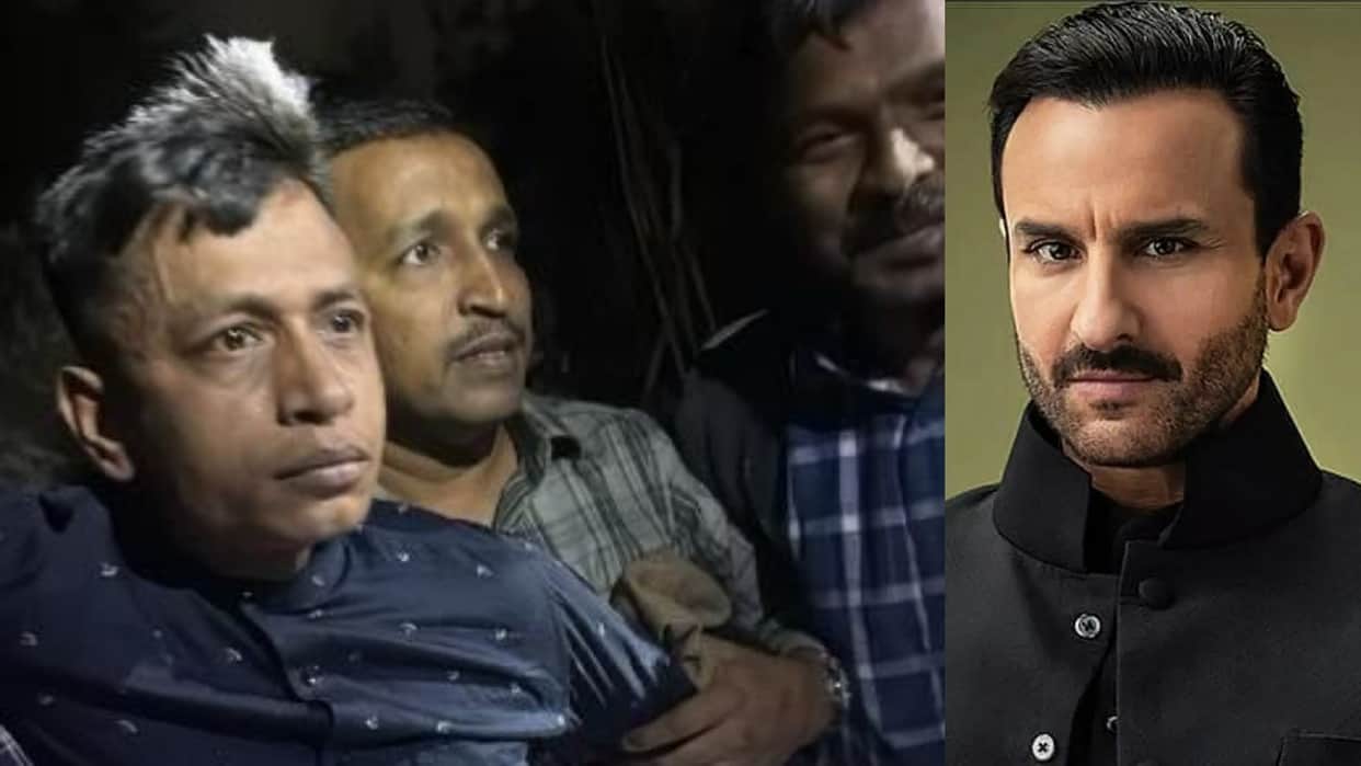 Saif Ali Khan attacked Case Mumbai Police Oppose Accused Bail Plea FSL Confirms Knife Fragments Match