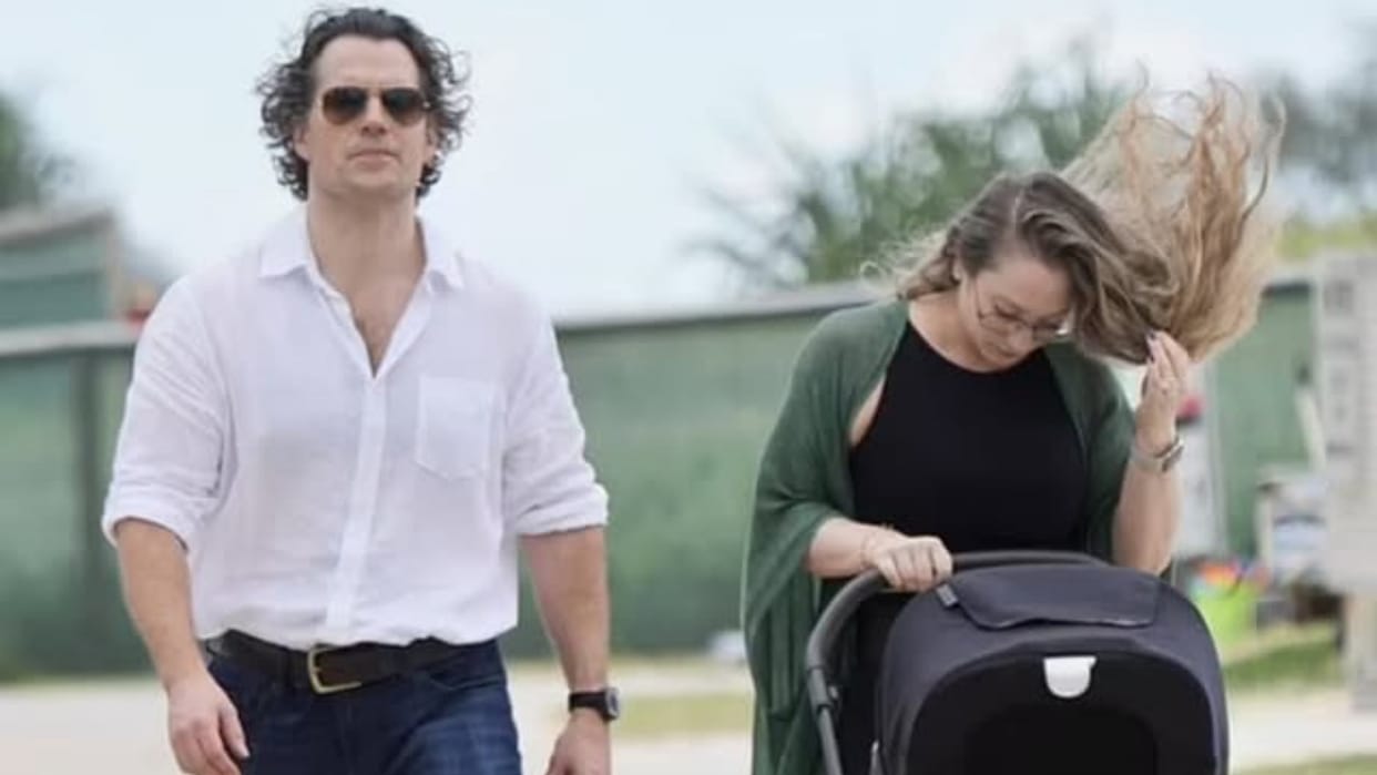 Henry Cavill and Natalie Viscuso welcome first child photo