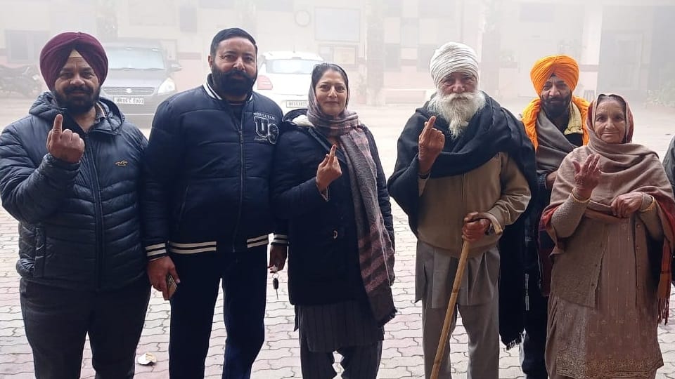 Haryana Sikh Gurdwara Management Committee Election today live kurukshetra all update