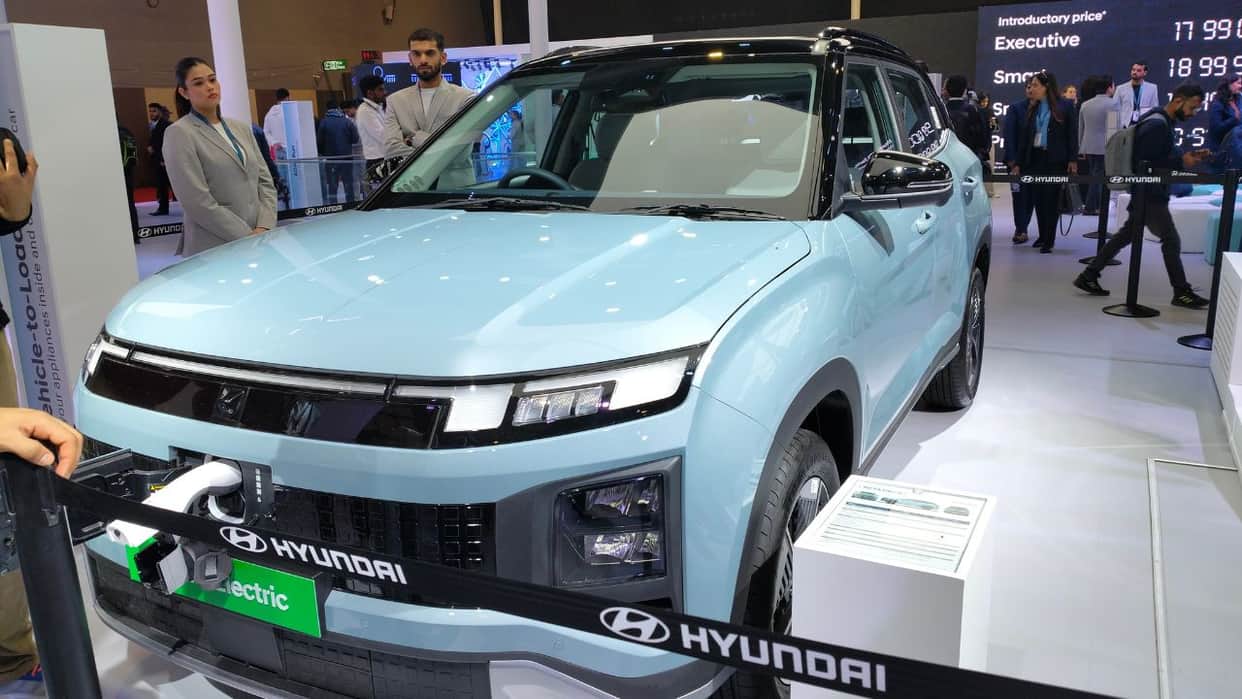 Hyundai Creta Electric Launched with 60 Per Cent Assured Buyback Program: Check Specs, Price, Range