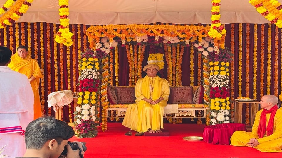 Maha Kumbh Sanatan and Hinduism are famous even in foreign countries Jagadguru Sai Maa Lakshmi Devi interview