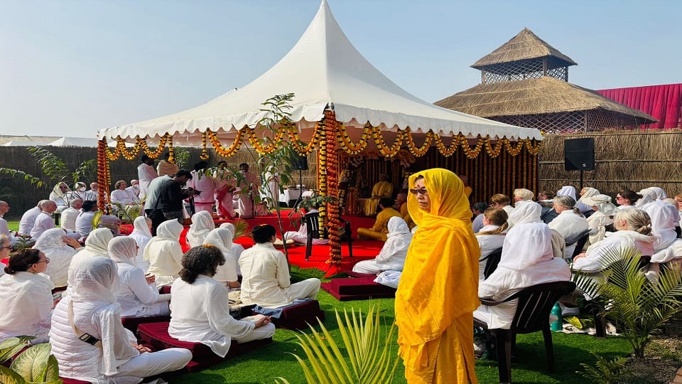 Maha Kumbh Sanatan and Hinduism are famous even in foreign countries Jagadguru Sai Maa Lakshmi Devi interview