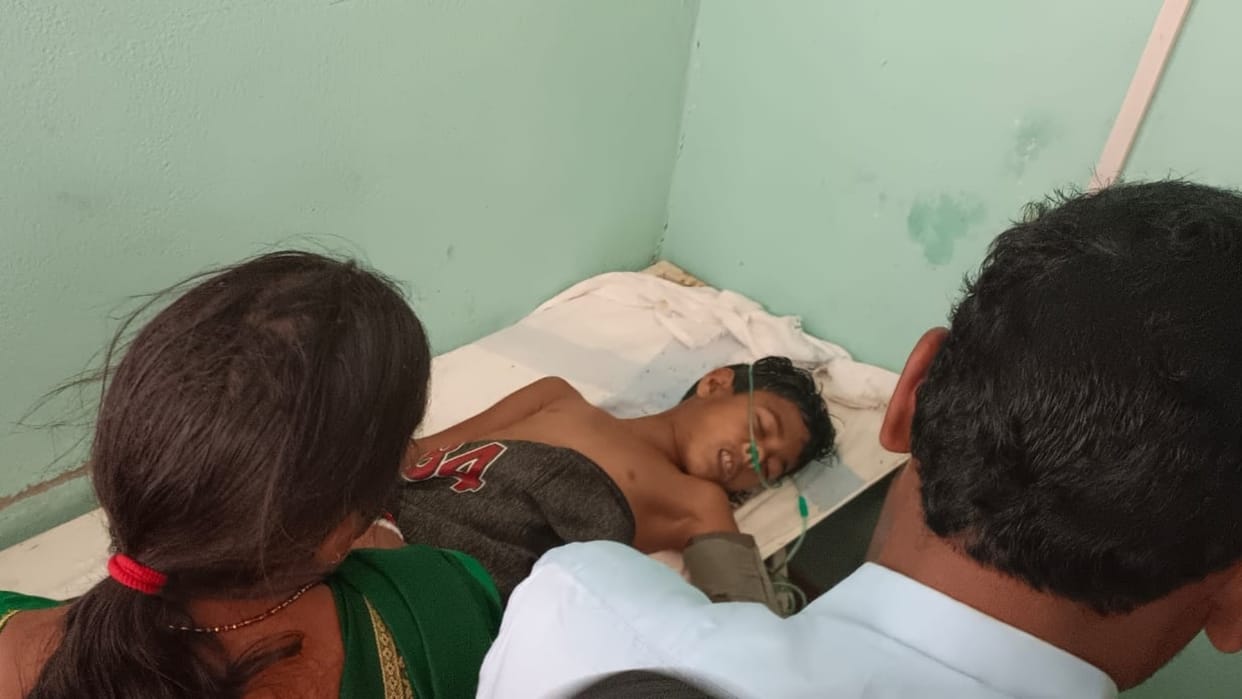 Jamui News: Two children drowned while playing in canal; one died and other is in critical condition