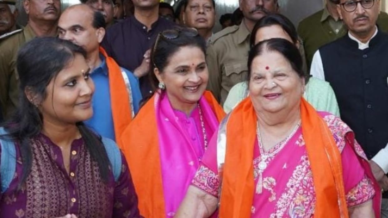 Rajasthan: Kokila Ben Ambani reached Nathdwara