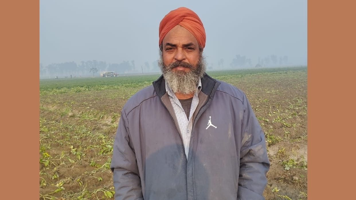 Potato farming in Kaithal made farmer Balwinder Bhutto rich and he became role model