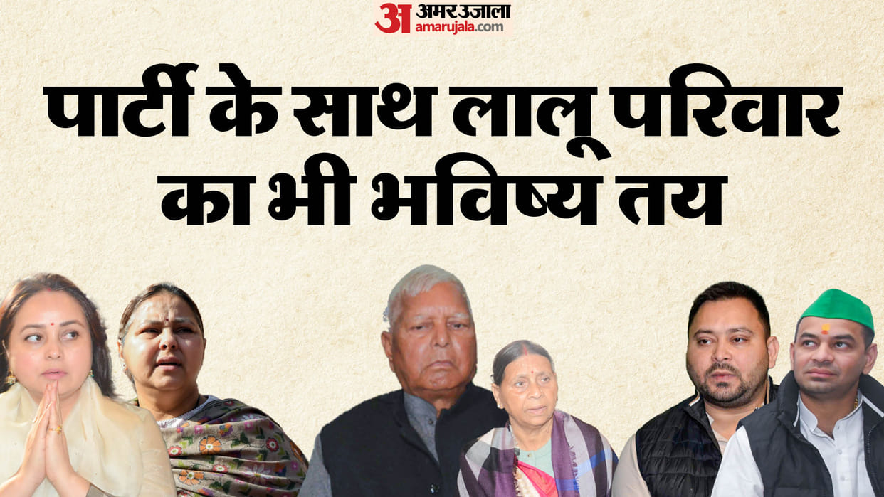 Bihar News : Lalu Yadav RJD Party constitution amendment power to tejashwi yadav