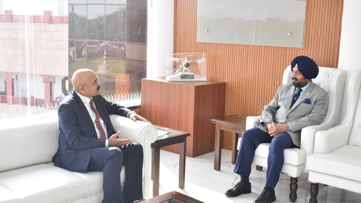 Jaipur's University will cooperate with Sapta Shakti Command for research in the defense sector