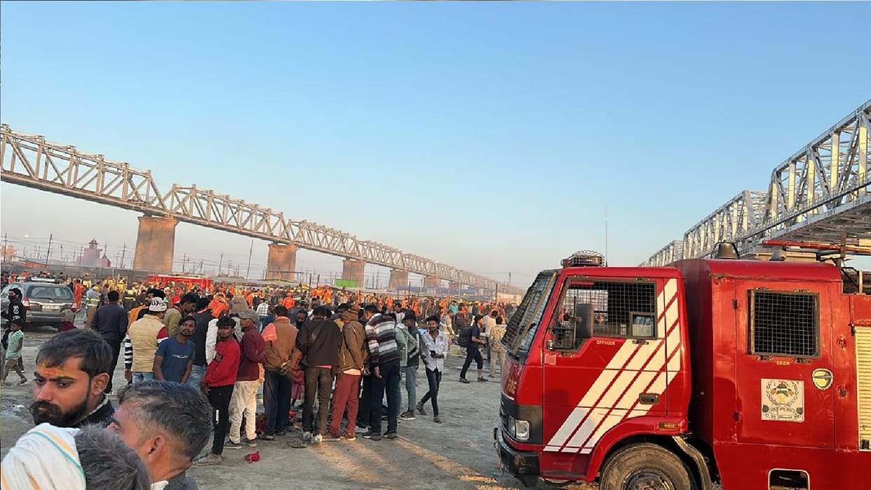 Mahakumbh: Magisterial inquiry ordered into the cause of the fire, Sector Magistrate started investigation