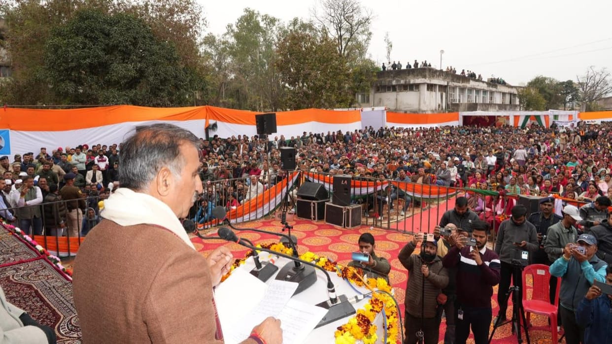 CM Sukhvinder Singh Sukhu said we will take strict action against the drug mafia