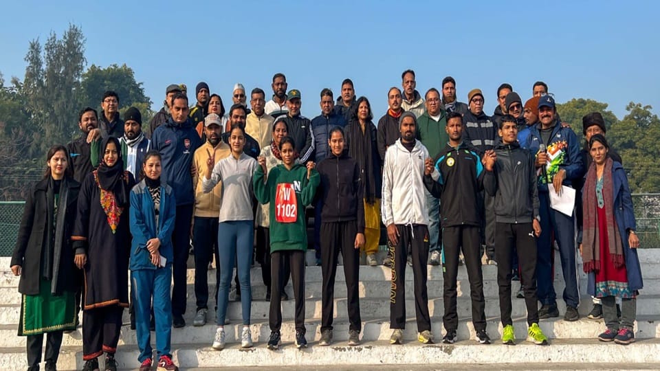 Kamar-Purnima won the mini marathon race