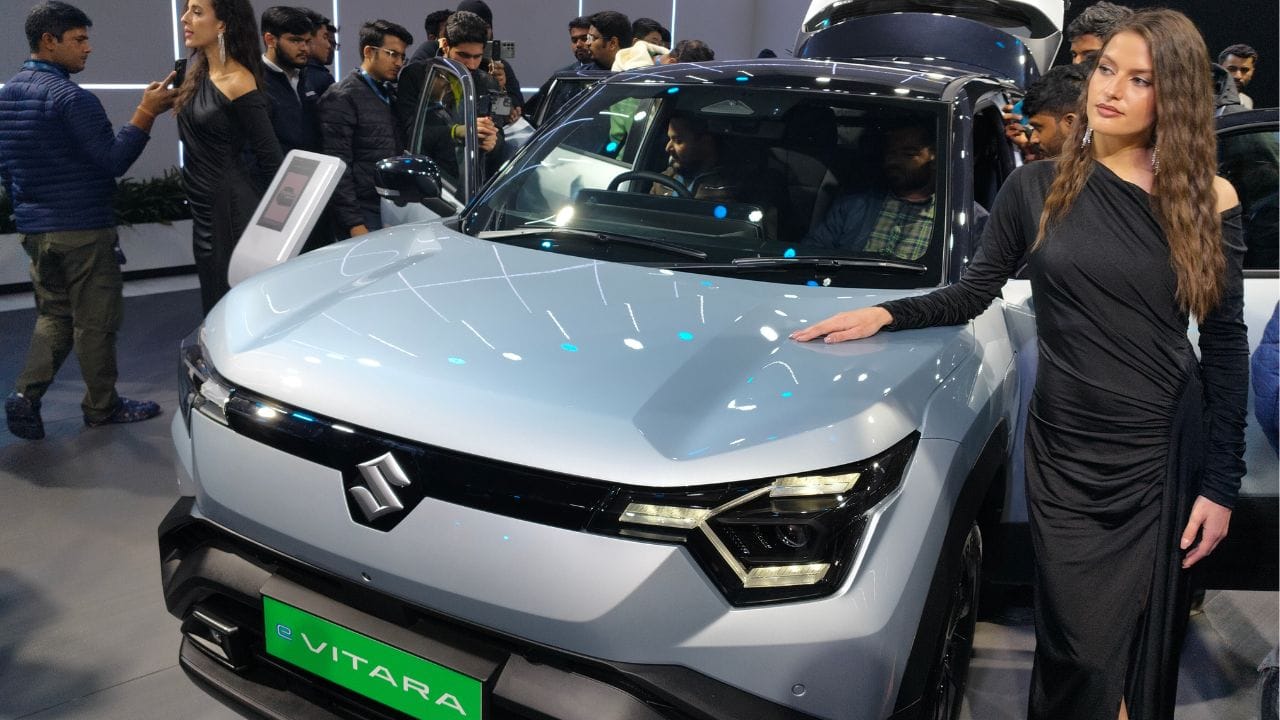 Maruti e Vitara production starts in Gujarat plant know features specifications range battery pack details