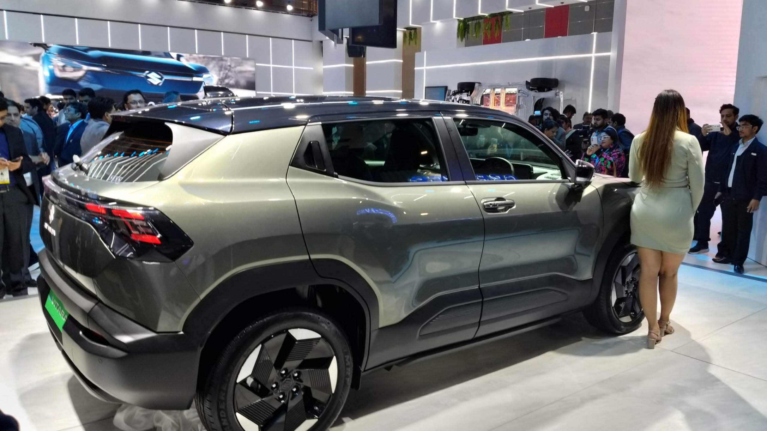 Maruti e Vitara production starts in Gujarat plant know features specifications range battery pack details