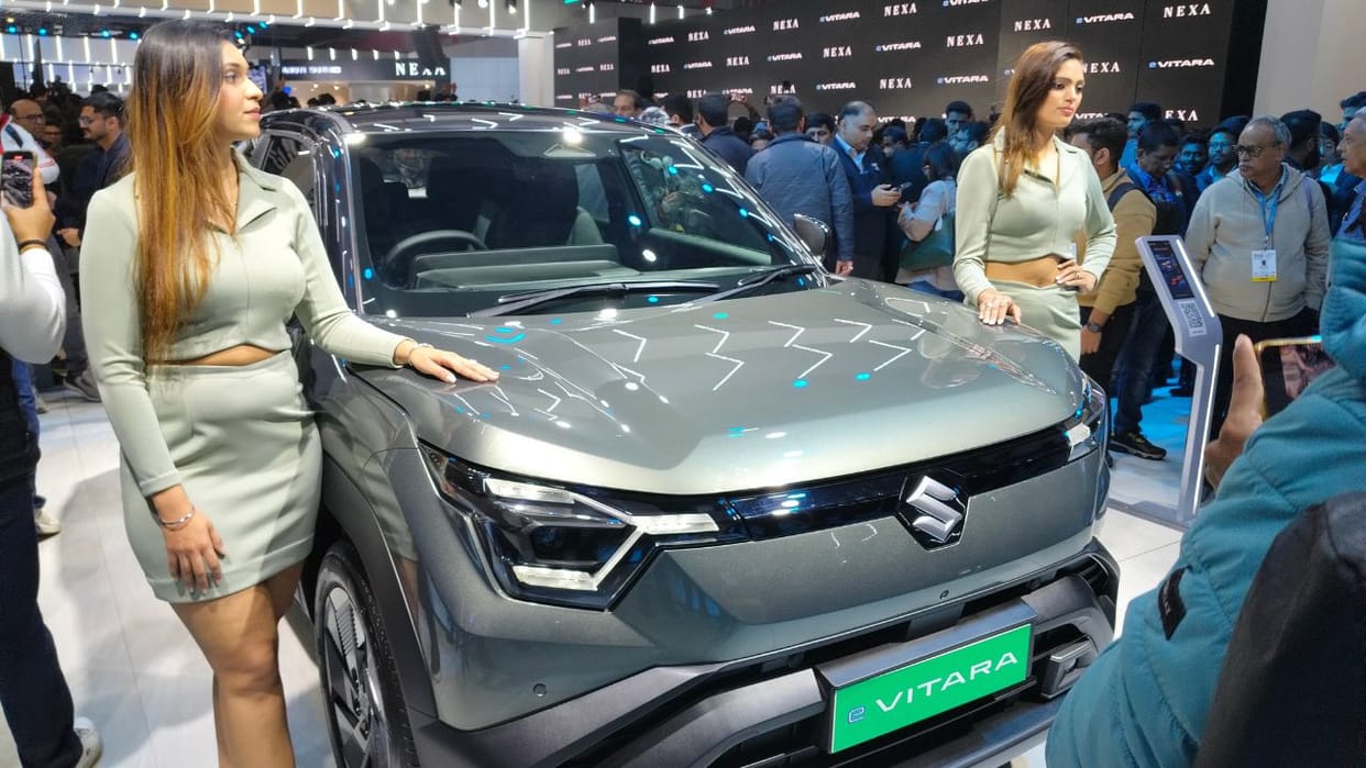 Maruti Suzuki e VITARA marks big leap in company’s journey toward decarbonization and sustainable mobility