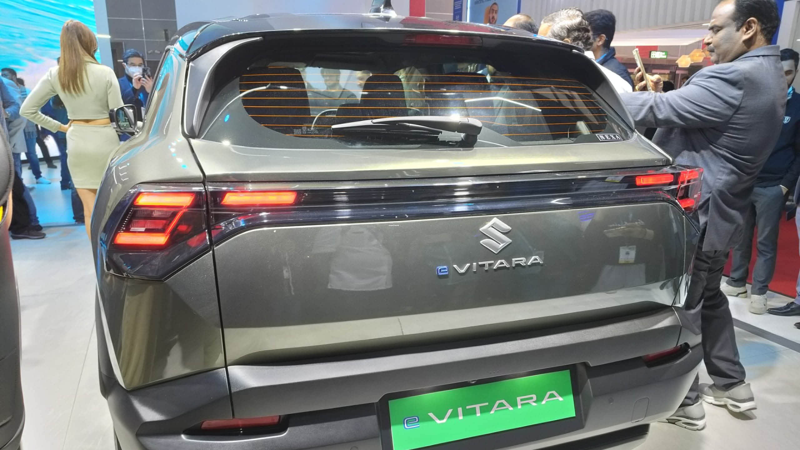 Maruti Suzuki e Vitara Unveiled in India Ahead of January 2026 Launch: Battery Options Range Features Revealed