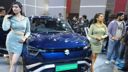 Maruti Suzuki e Vitara Electric Car