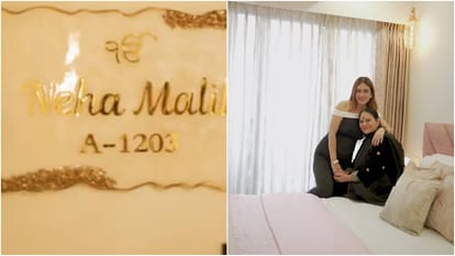 Neha Malik Buy New House In Mumbai shares home Tour Photos with fans says My 3rd Home in this city