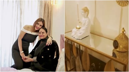 Neha Malik Buy New House In Mumbai shares home Tour Photos with fans says My 3rd Home in this city