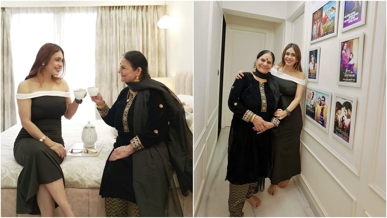 Neha Malik Buy New House In Mumbai shares home Tour Photos with fans says My 3rd Home in this city