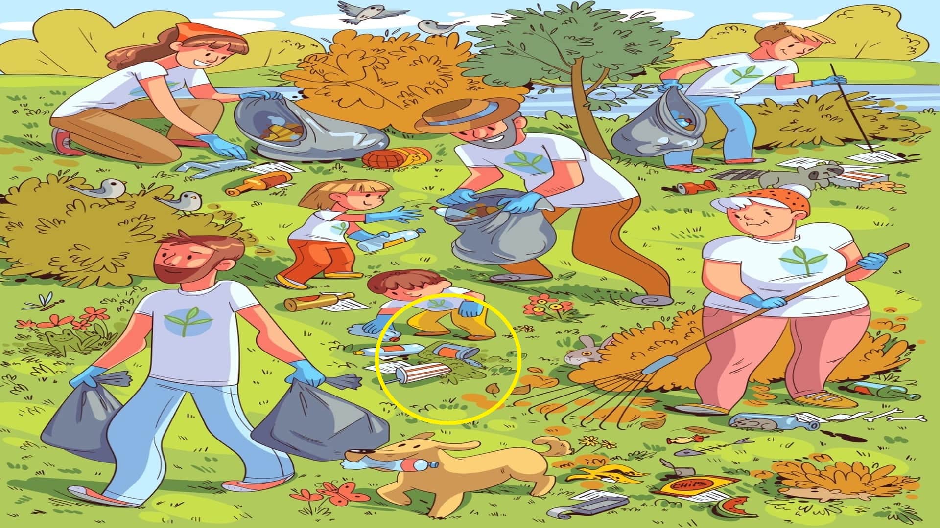 Optical Illusion Iq test Brain Test Can You find Lizards in 8 Seconds
