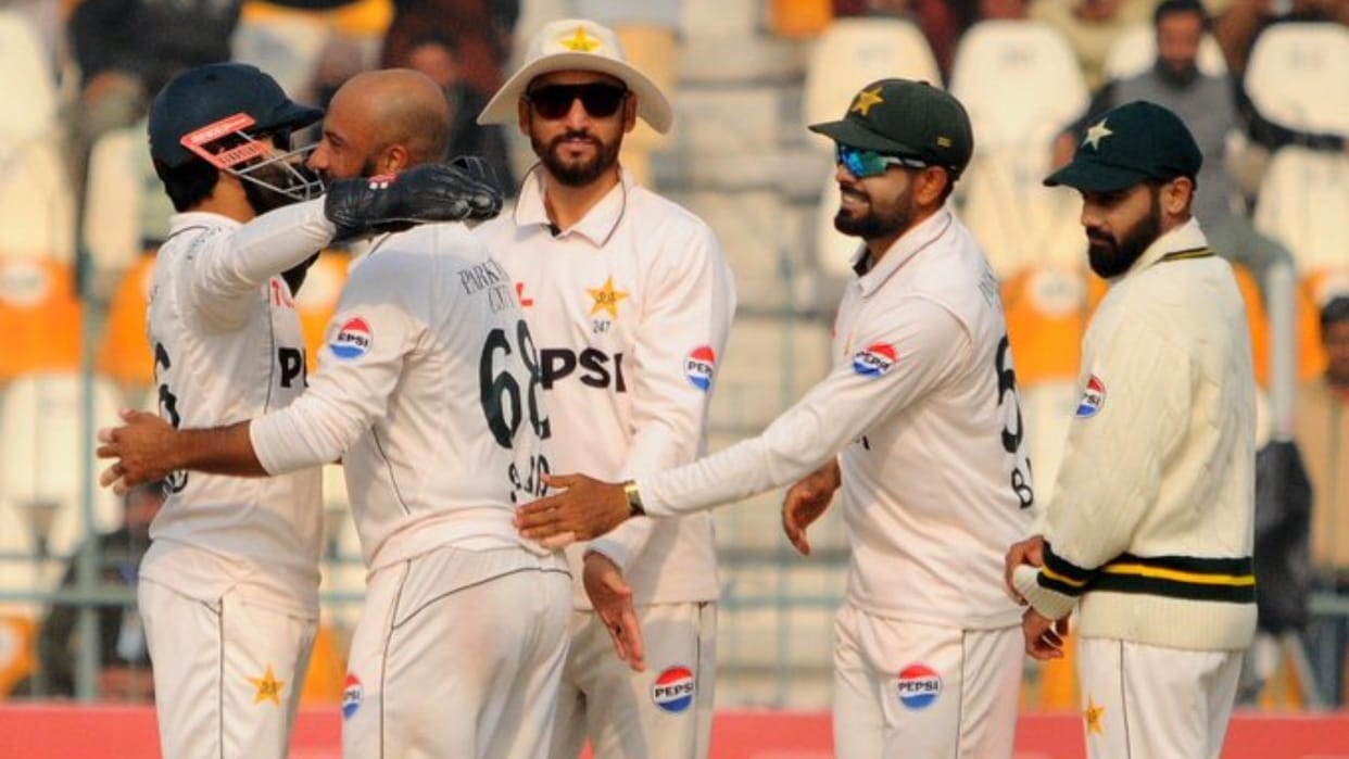 Pakistan vs West Indies 1st Test match report results and analysis spinner Sajid Khan shine news & updates