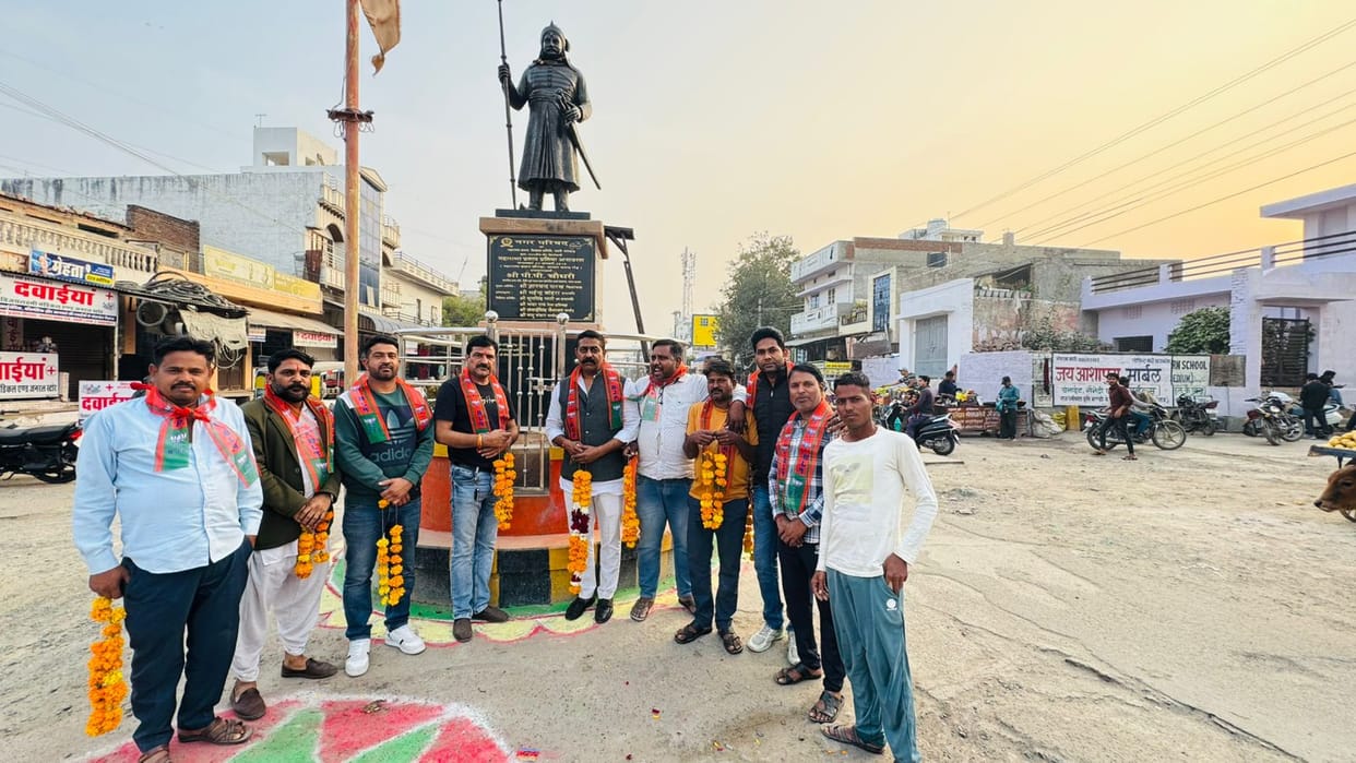 Respectful homage to Maharana Pratap, the grandson of Pali