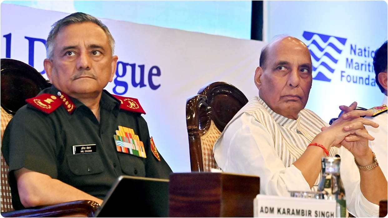 Presenting blueprint on integrated theatre commands, creating them priority: CDS Gen Chauhan