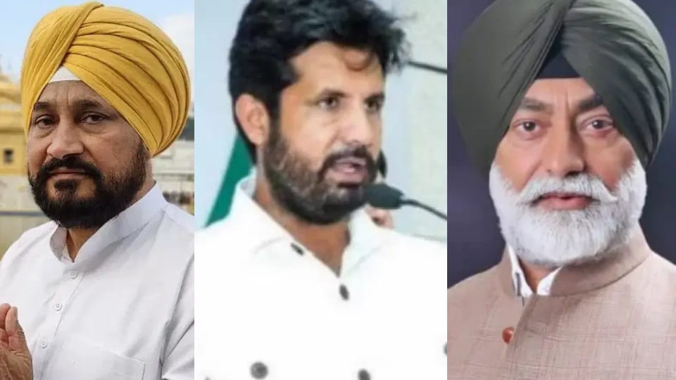 Congress star campaigners Delhi Assembly election charanjit channi amarinder singh raja warring sukhpal khaira