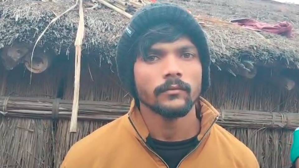 tiger chewed farmer alive In Bahraich had killed seven people in 24 months