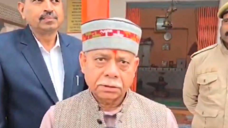 Himachal Pradesh Governor said he take darshan of Lord Ram and Hanuman now he will take bath in Mahakumbh