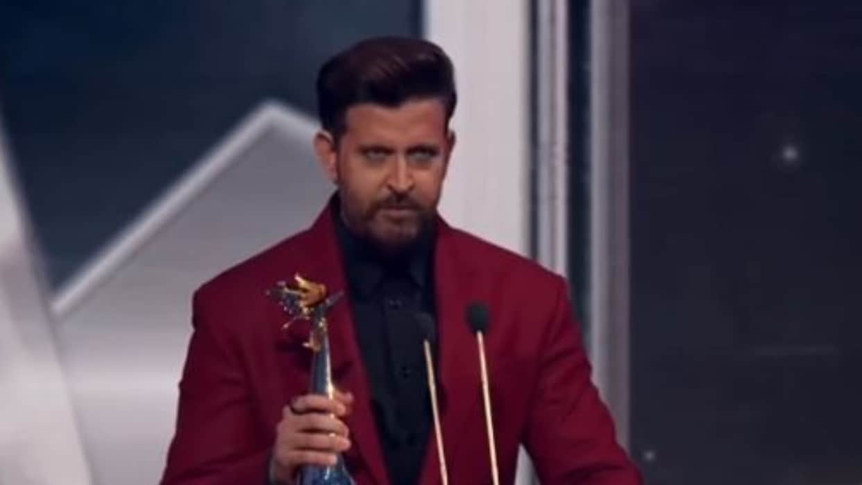 Hrithik Roshan Took Him 25 Years To Understand What Acting Is Joy Awards in Riyadh for contribution to cinema