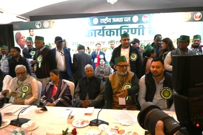 Bihar News : Lalu Yadav RJD Party constitution amendment power to tejashwi yadav