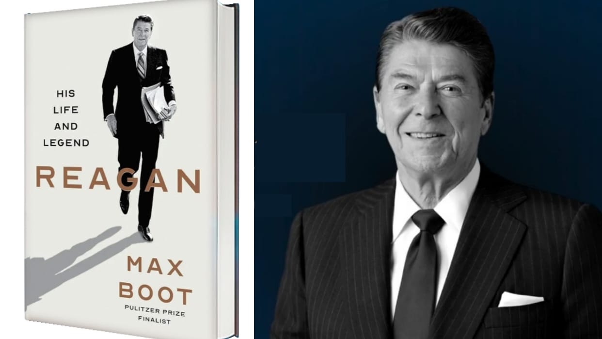 Ronald Reagan legend who brought U-turn in US politics story is recorded in book Reagan His Life and Legend