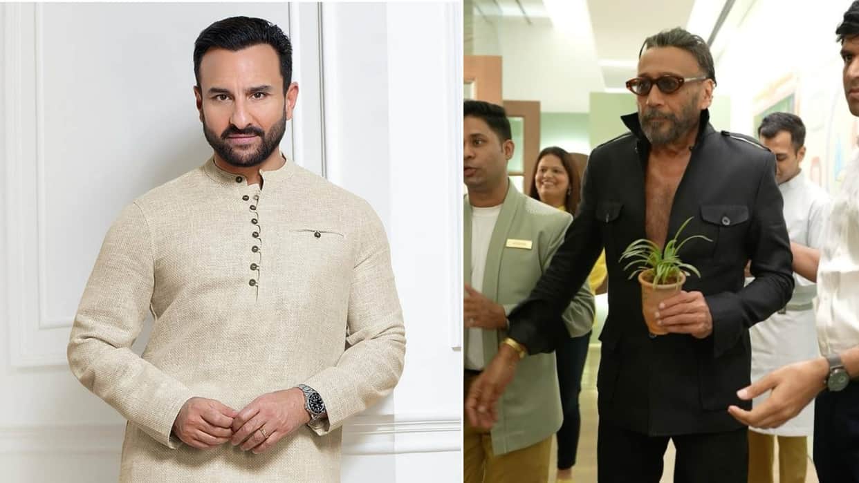 Saif Ali Khan Stabbing case story Pataudi Jackie Shroff Gets angry At Paps mumbai police arrested suspect