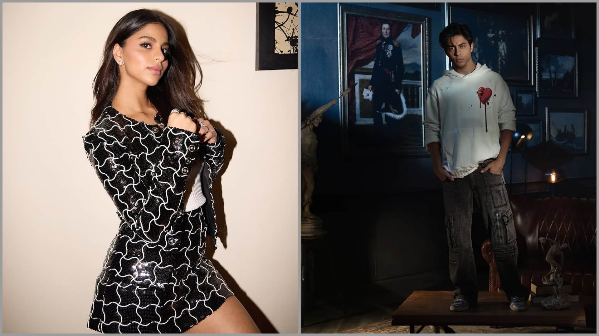 Raksha Bandhan Special Famous Brother-Sister Duos of Bollywood Sara Ali Khan Ibrahim Ali Suhana Aryan Khan