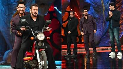 Aamir Khan And Salman Khan 