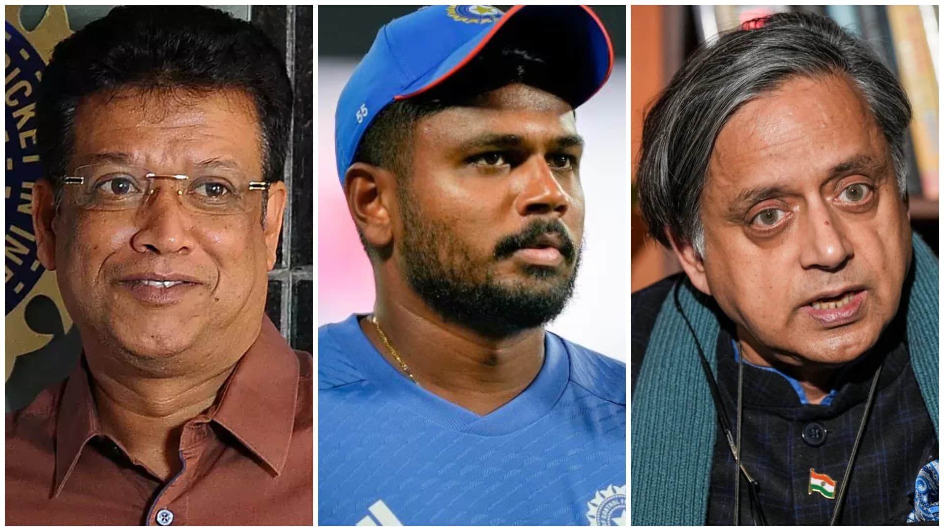 'Team will not be selected as per wish', Kerala Cricket Association President slams Tharoor and Sanju Samson