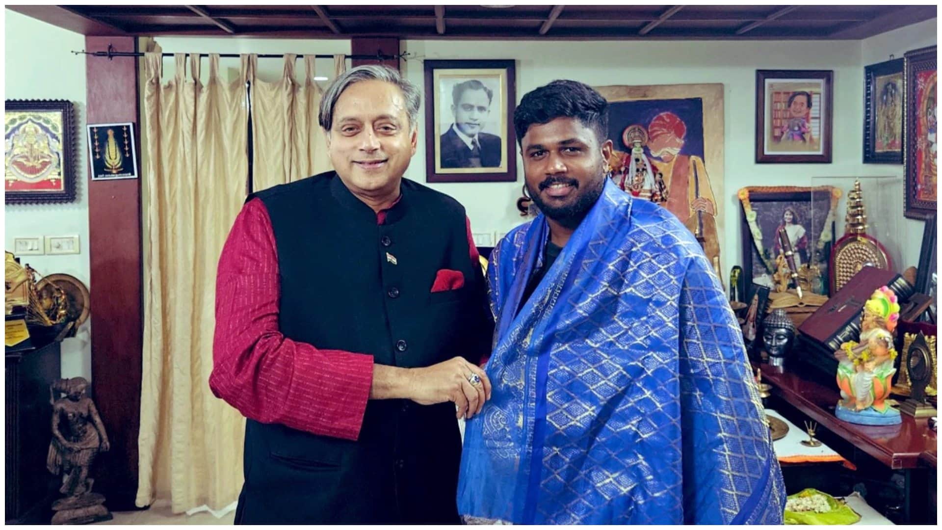 'Team will not be selected as per wish', Kerala Cricket Association President slams Tharoor and Sanju Samson