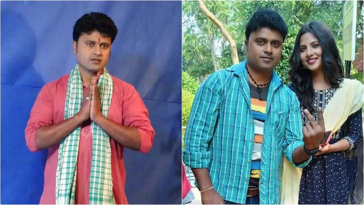 Saran: Basant Kumar's Bollywood film Khushnseeb will be released on Njoy OTT journey from Naxal-affected Maker