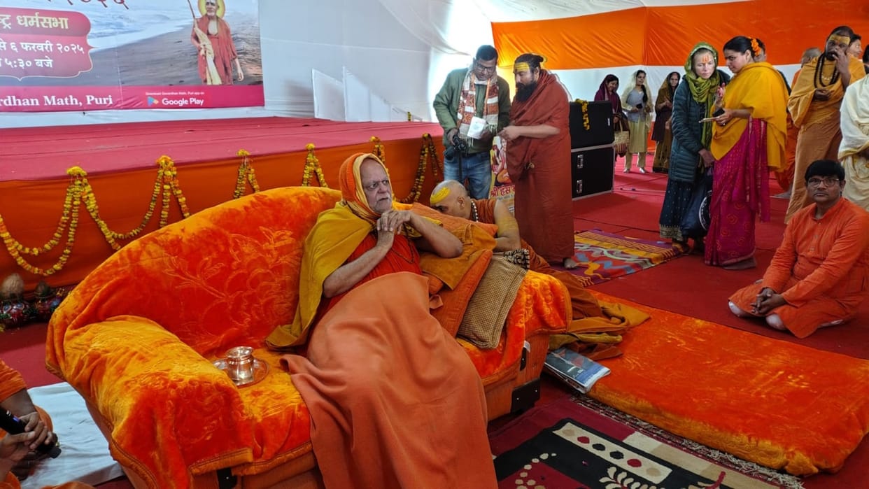 Swami Nischalanand Had Jinnah not brought about partition, Pakistan would not have been