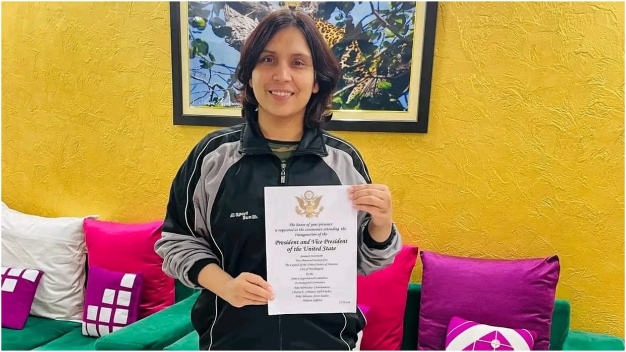 Deepika Deshwal will attend Trump's swearing-in ceremony, said on special invitation - This is a proud moment