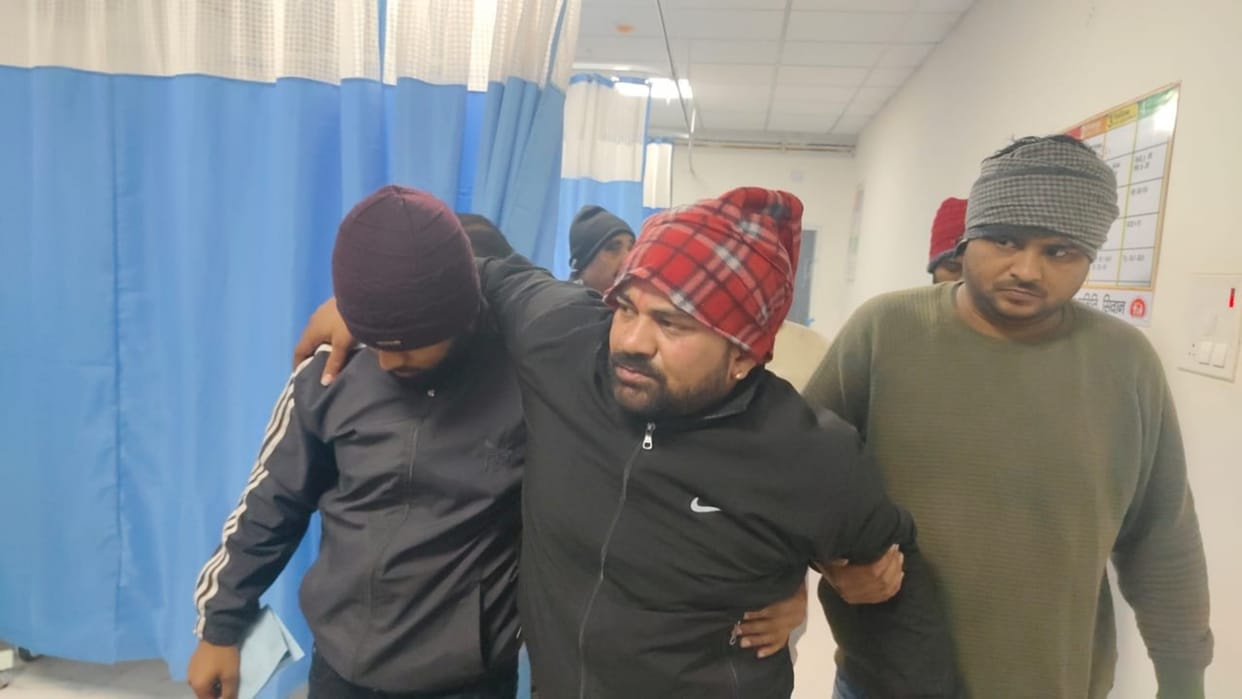 Siwan News: Criminals shot a businessman after kidnapping him, then left him home after getting him treated