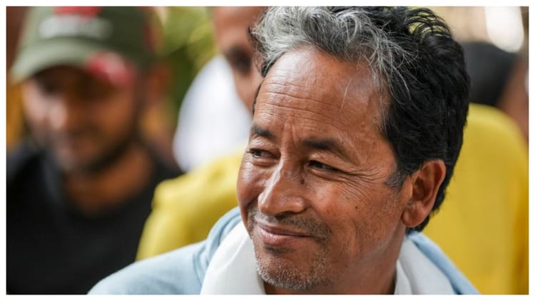 Sonam Wangchuk Arrested By Ladakh Police – Amar Ujala Hindi News Live